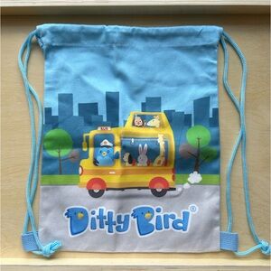 NWOT DITTY BIRD DRAWSTRING BAG